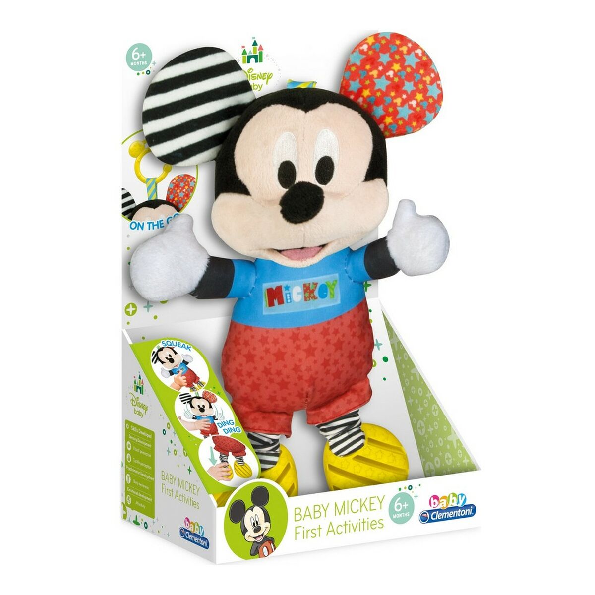 Beiss-Rassel Mickey Mouse 17165.1 18 x 28 x 11 cm